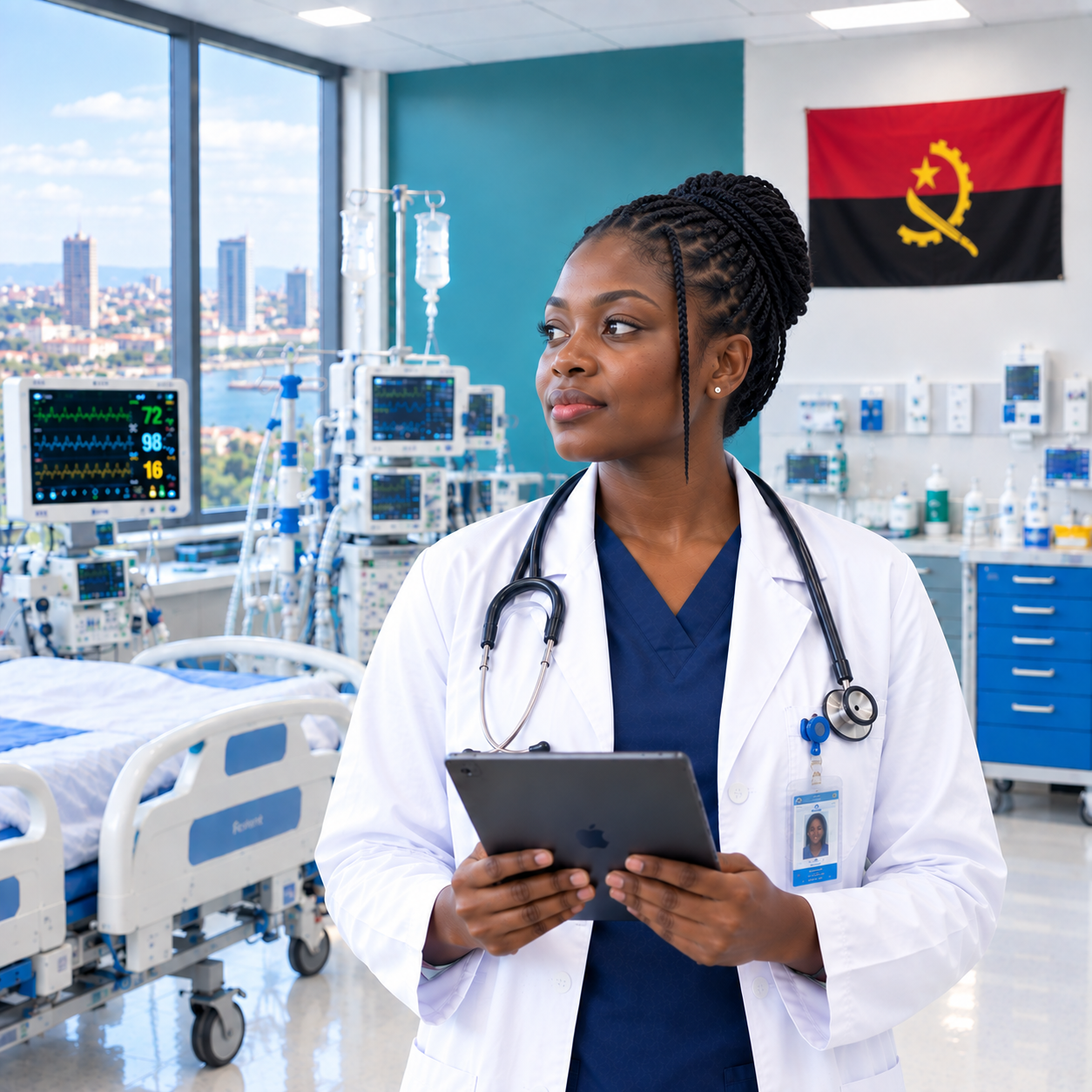 Medical equipment supplier for hospitals and healthcare facilities in Angola